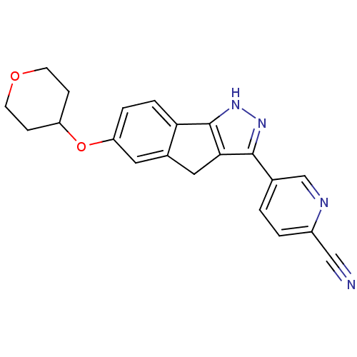 Chemical structure of BindingDB Monomer ID 50414075