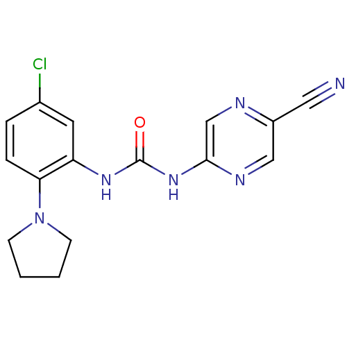 Chemical structure of BindingDB Monomer ID 50414082