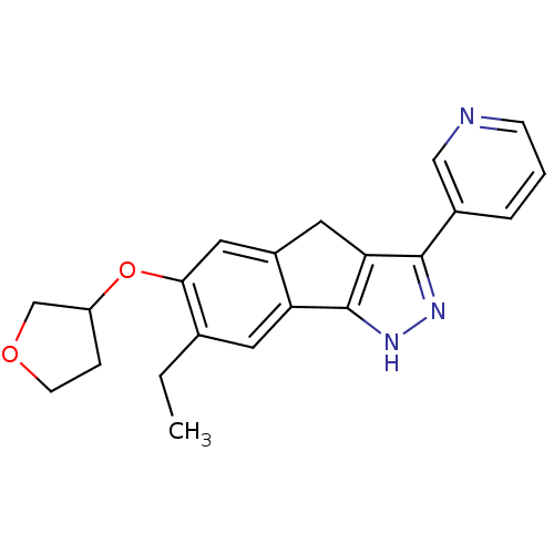 Chemical structure of BindingDB Monomer ID 50414086