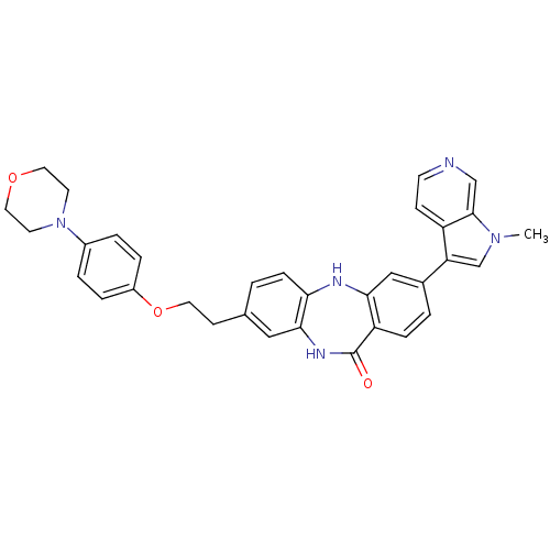 Chemical structure of BindingDB Monomer ID 50414091