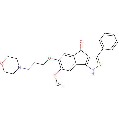 Chemical structure of BindingDB Monomer ID 50414096