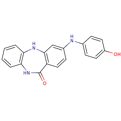 Chemical structure of BindingDB Monomer ID 50414119