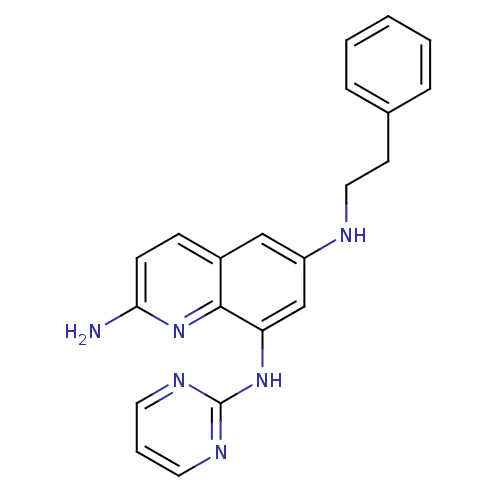 Chemical structure of BindingDB Monomer ID 50414170