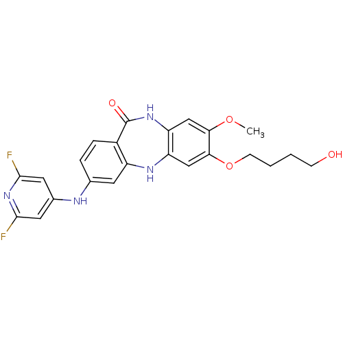 Chemical structure of BindingDB Monomer ID 50414204