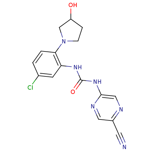 Chemical structure of BindingDB Monomer ID 50414207