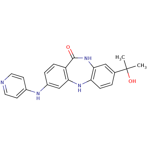 Chemical structure of BindingDB Monomer ID 50414215