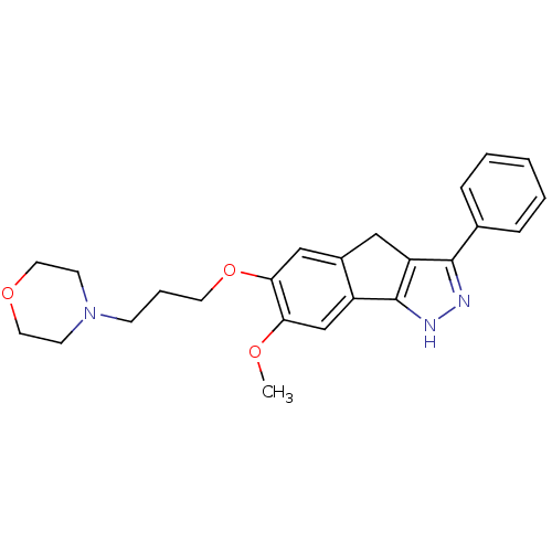 Chemical structure of BindingDB Monomer ID 50414219