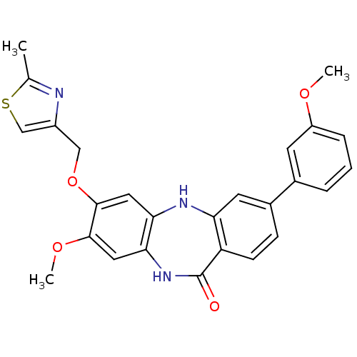 Chemical structure of BindingDB Monomer ID 50414220