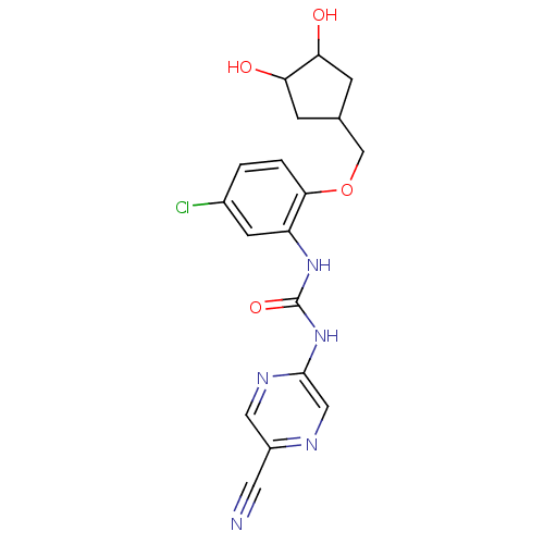 Chemical structure of BindingDB Monomer ID 50414225