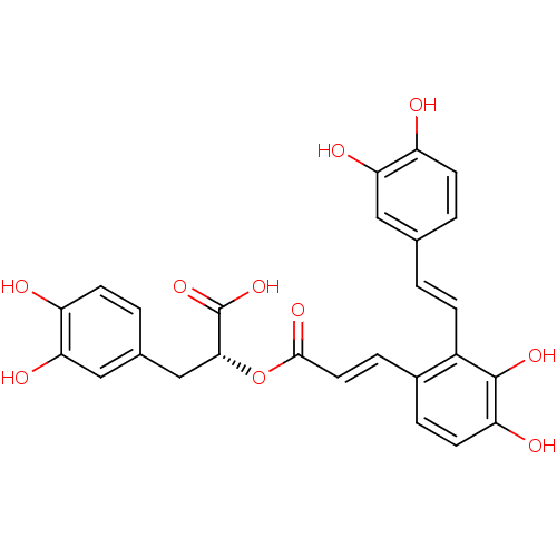 Chemical structure of BindingDB Monomer ID 50414250