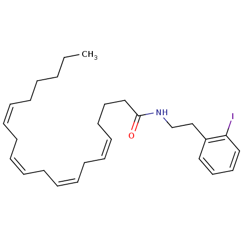 Chemical structure of BindingDB Monomer ID 50414260