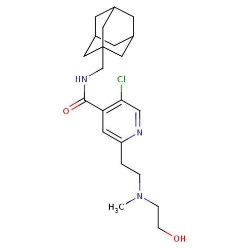 Chemical structure of BindingDB Monomer ID 50414280