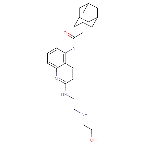 Chemical structure of BindingDB Monomer ID 50414283