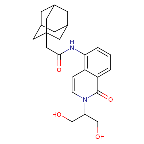 Chemical structure of BindingDB Monomer ID 50414305