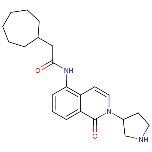 Chemical structure of BindingDB Monomer ID 50414311