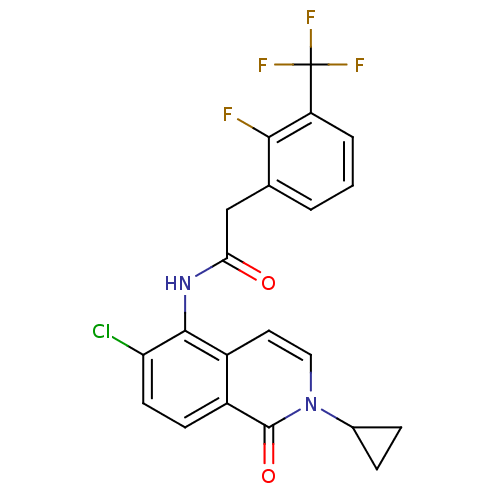Chemical structure of BindingDB Monomer ID 50414314