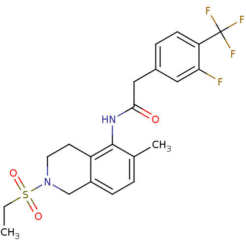 Chemical structure of BindingDB Monomer ID 50414315