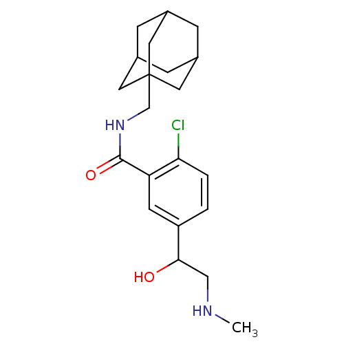 Chemical structure of BindingDB Monomer ID 50414330