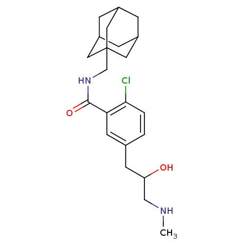 Chemical structure of BindingDB Monomer ID 50414331