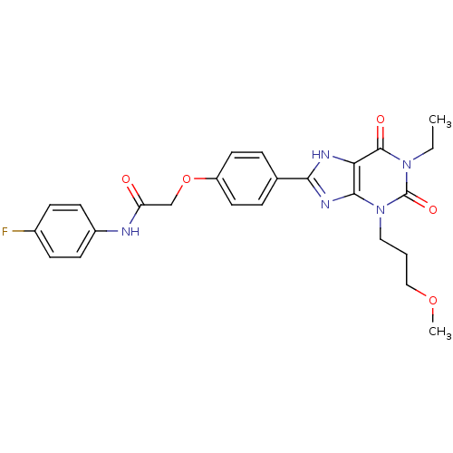 Chemical structure of BindingDB Monomer ID 50414354