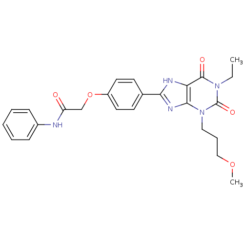 Chemical structure of BindingDB Monomer ID 50414355