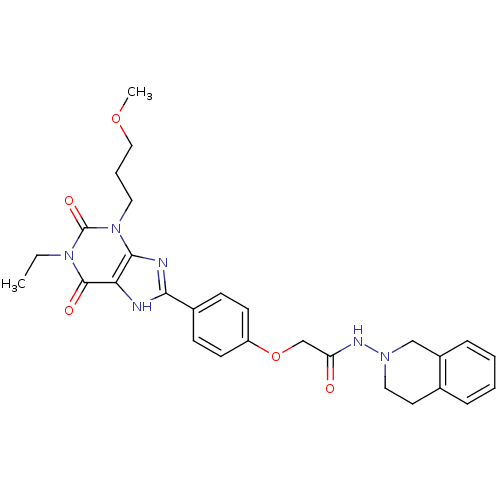 Chemical structure of BindingDB Monomer ID 50414356