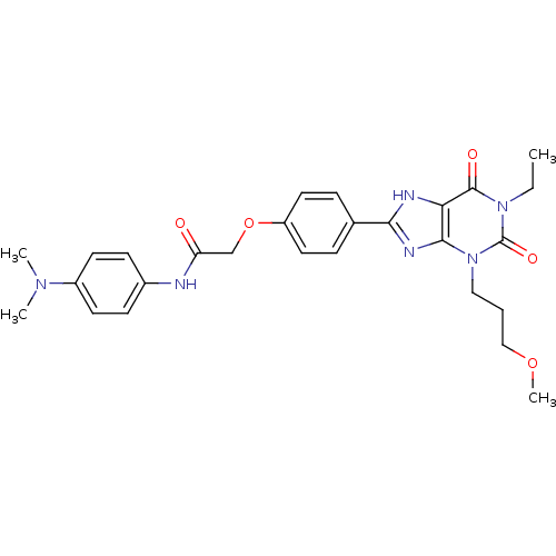 Chemical structure of BindingDB Monomer ID 50414359