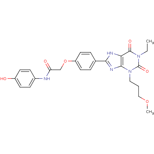 Chemical structure of BindingDB Monomer ID 50414360