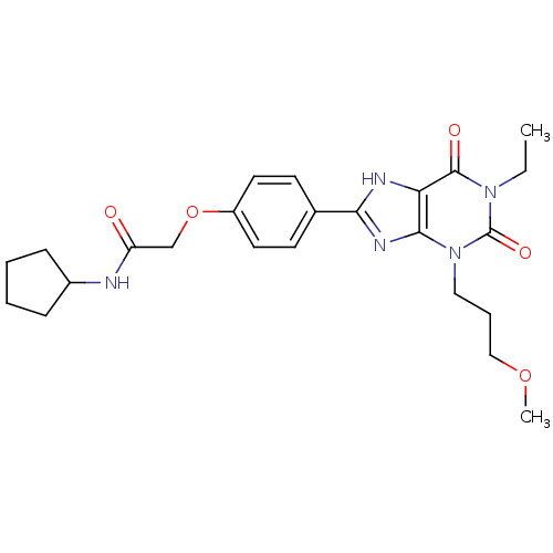 Chemical structure of BindingDB Monomer ID 50414363
