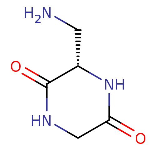 Chemical structure of BindingDB Monomer ID 50414372