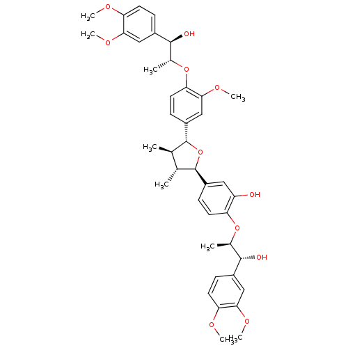 Chemical structure of BindingDB Monomer ID 50414393