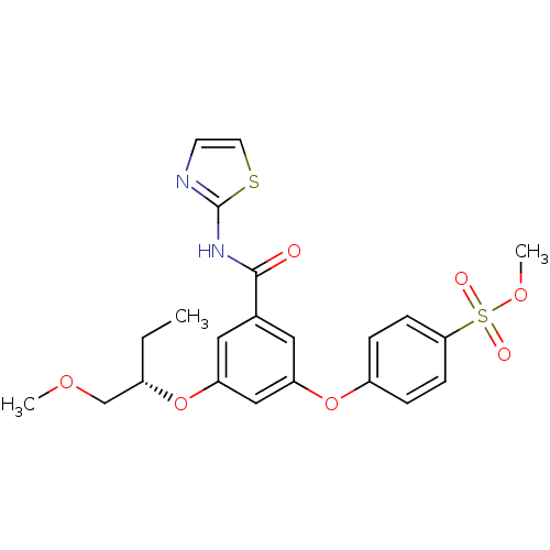 Chemical structure of BindingDB Monomer ID 50414395