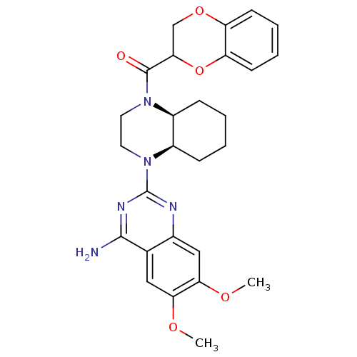 Chemical structure of BindingDB Monomer ID 50414396