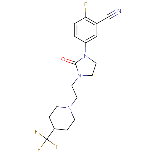 Chemical structure of BindingDB Monomer ID 50414439
