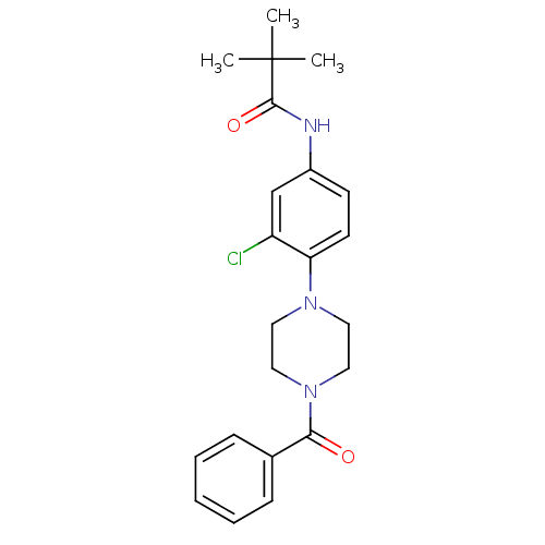 Chemical structure of BindingDB Monomer ID 50414446