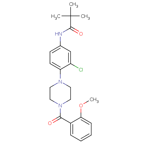 Chemical structure of BindingDB Monomer ID 50414447