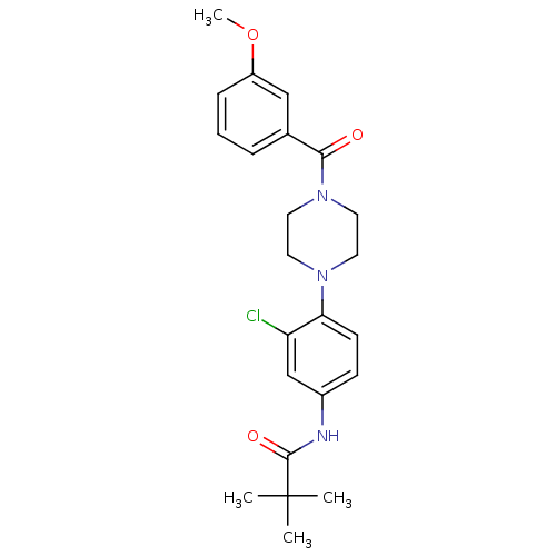 Chemical structure of BindingDB Monomer ID 50414448