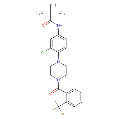 Chemical structure of BindingDB Monomer ID 50414449