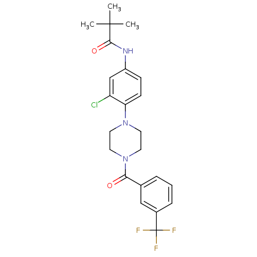 Chemical structure of BindingDB Monomer ID 50414450