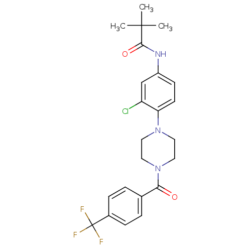 Chemical structure of BindingDB Monomer ID 50414451