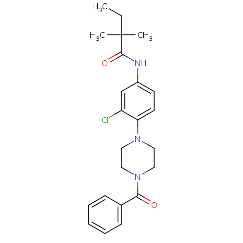 Chemical structure of BindingDB Monomer ID 50414453