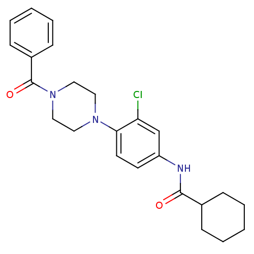 Chemical structure of BindingDB Monomer ID 50414454