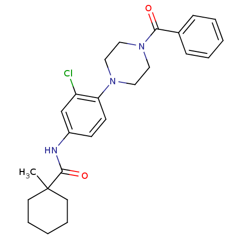 Chemical structure of BindingDB Monomer ID 50414455