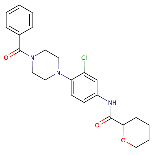 Chemical structure of BindingDB Monomer ID 50414456