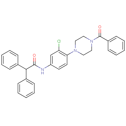 Chemical structure of BindingDB Monomer ID 50414458