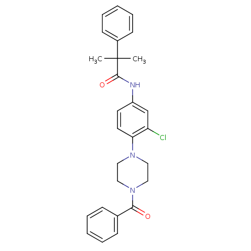 Chemical structure of BindingDB Monomer ID 50414459