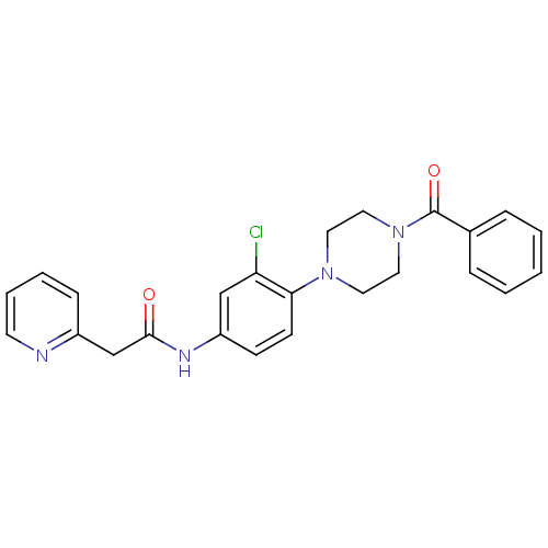 Chemical structure of BindingDB Monomer ID 50414460