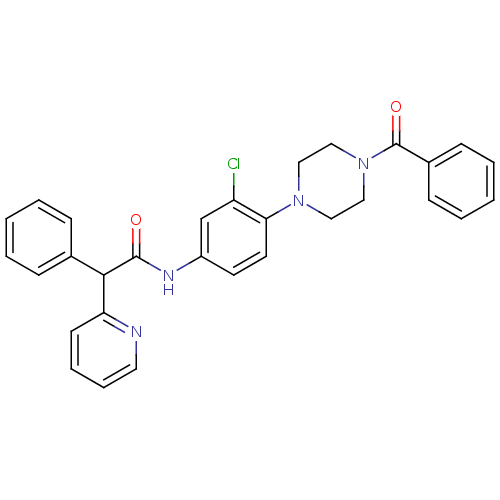 Chemical structure of BindingDB Monomer ID 50414461