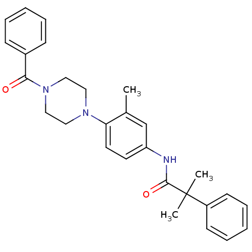 Chemical structure of BindingDB Monomer ID 50414462