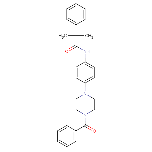Chemical structure of BindingDB Monomer ID 50414464